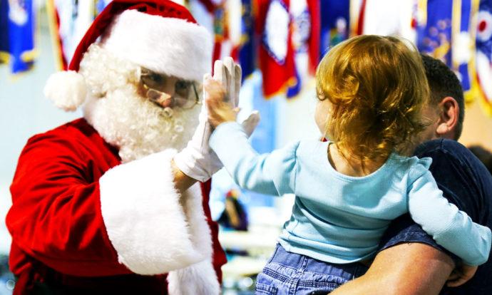 Spotkanie ze Świetym Mikołajem w Przedszkolu w Czarnej